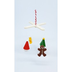 Christmas Mobile Ornament