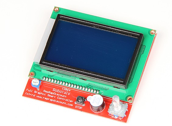 Full Graphic Smart Controller 12864LCD