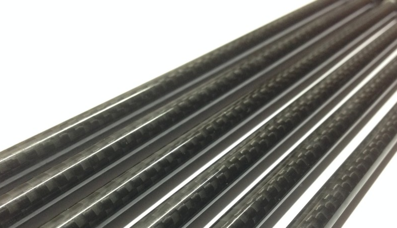 Carbon fiber rods for Kossel Mini