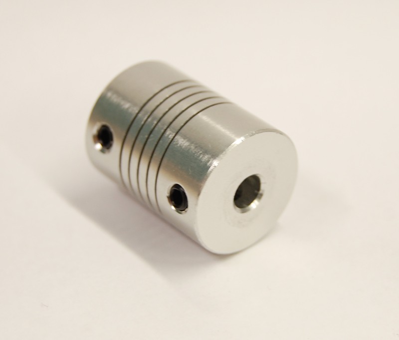 Spring Coupler 5mm x 5mm