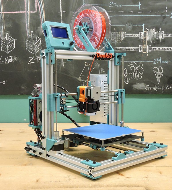 Dooki3 3d printer