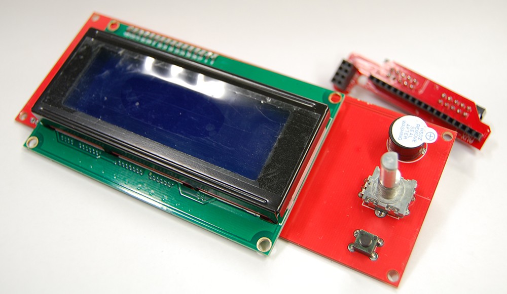 Reprap Smart Discount controller Screen 2004LCD