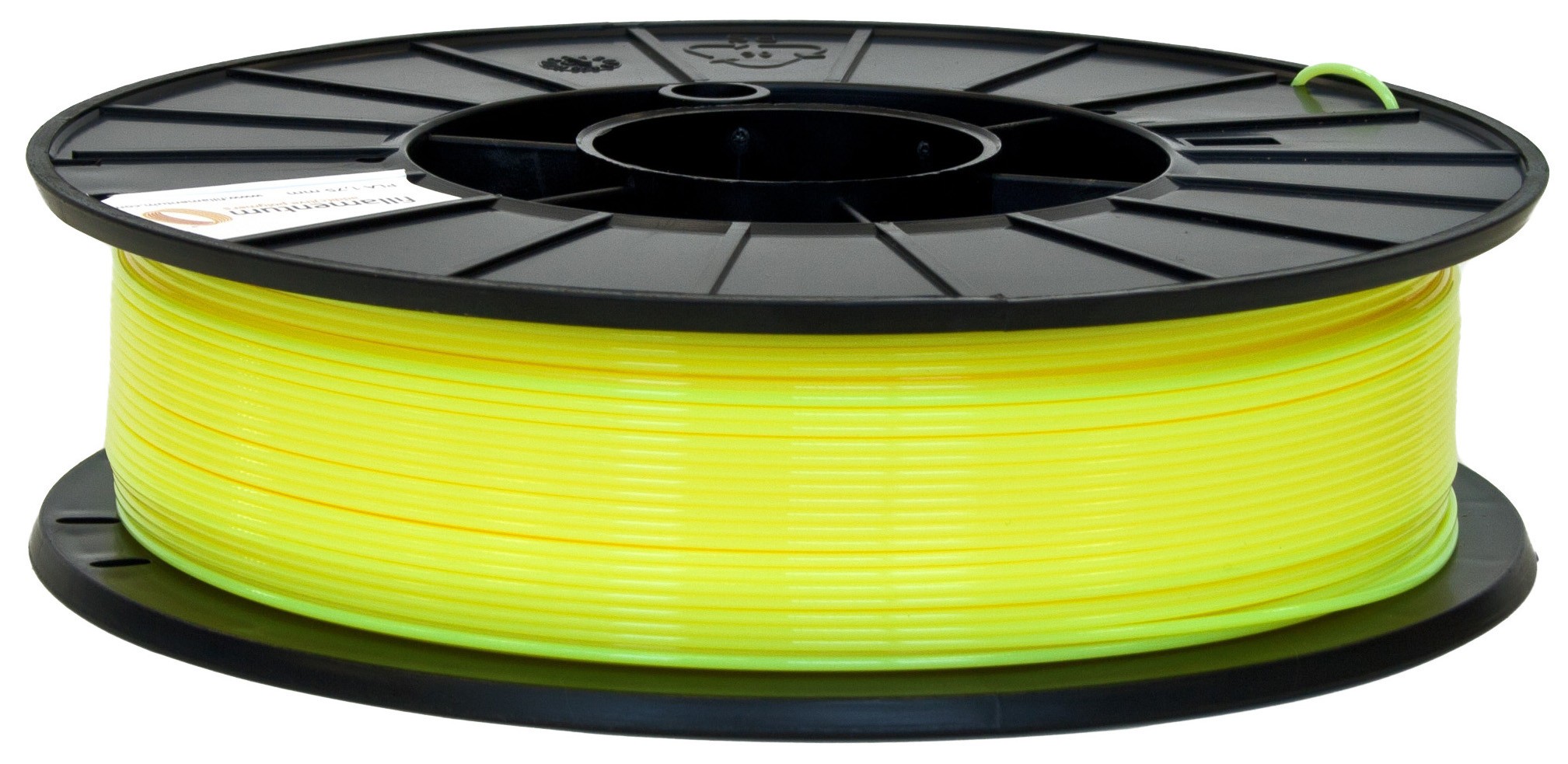 Fillamentum PLA Extrafill 1.75 mm Luminous Yellow