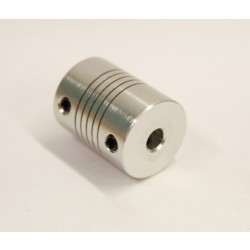 Spring Coupler 5mm x 5mm