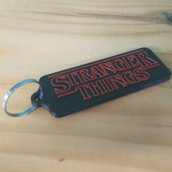 Stranger Things keychain