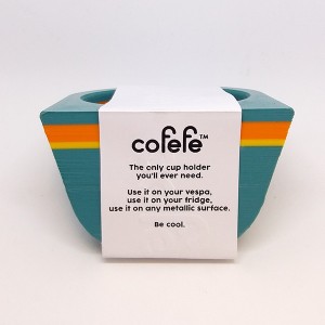 Cofefe - the magnetic cup holder!