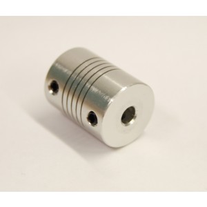 Spring Coupler 5mm x 5mm