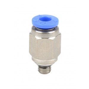 Push fitting connector M5