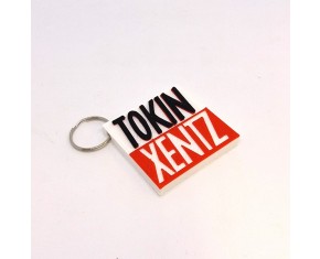 Talking Heads keychain (ΤΟΚΙΝ ΧΕΝΤΖ)
