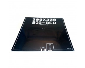 PCB Heated Bed 300x300