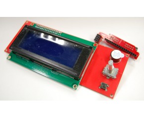 Reprap Smart Discount controller Screen 2004LCD