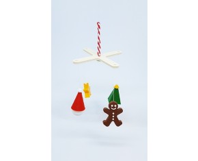 Christmas Mobile Ornament